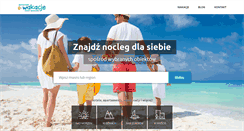 Desktop Screenshot of e-wakacje.pl